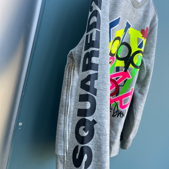 2018 Gap x Squared Grey Sweatshirt - Picture 5 of 11